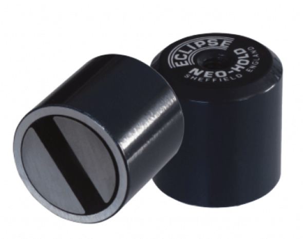 Ferrite Shallow Pot Magnets with Hook design