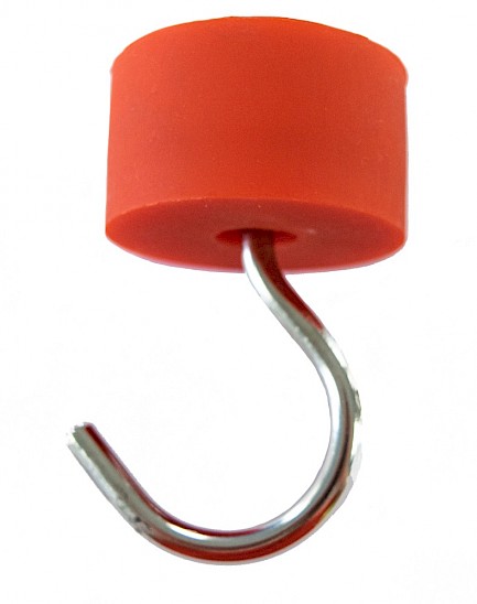 Silica Gel Neodymium Magnet with Hook single