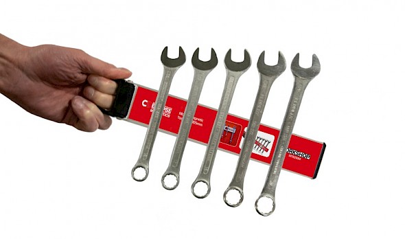 Portable Magnetic Tool Rack