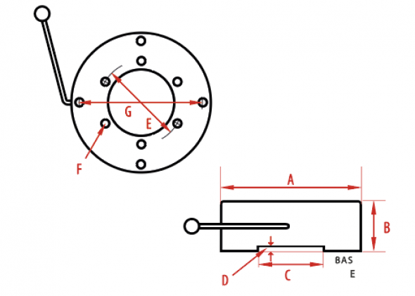 circular premier range chuck diagram