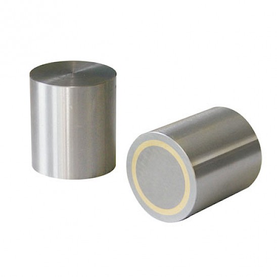 Alnico Deep Pot Magnets (Zinc Plated)