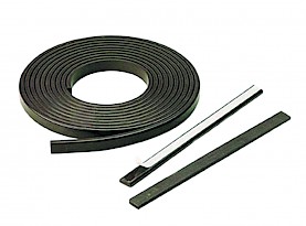 Self-adhesive magnetic tape (25x1.5 mm) ferrite - SOLLAU s.r.o.