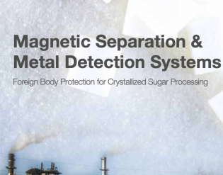 Magnetic Separation in the Sugar Industry Catalogue