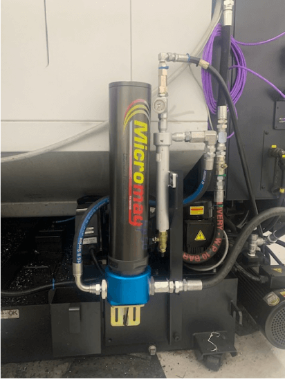 Micromag HP50 Installation - Patented Magnet Filters