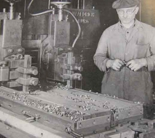 Magnet Production 100 years ago