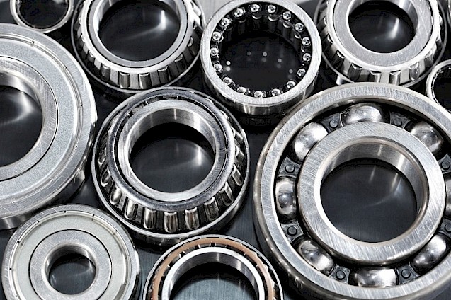 Bearings Manufacturing - Magnetic filtration