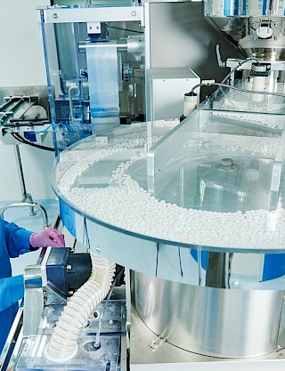 pharmaceutical industry - magnetic solutions