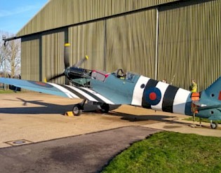 Spitfire Aircraft