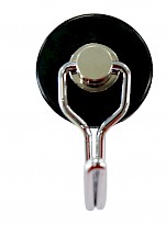 Rubber Covered Magnet with a Swivel Hook