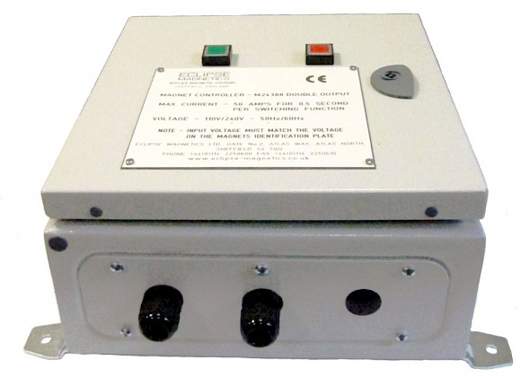 Optimag E - Electronically Activated Handling System Controller