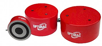 Optimag E - Electronically Activated Handling System