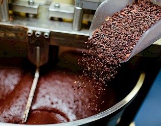 chocolate processing