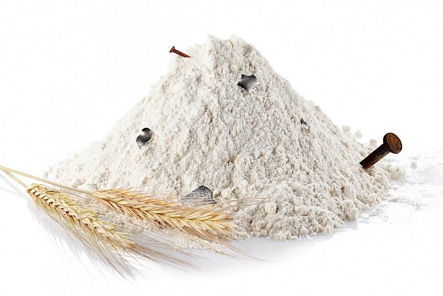 magnetic separators used in contaminated flour