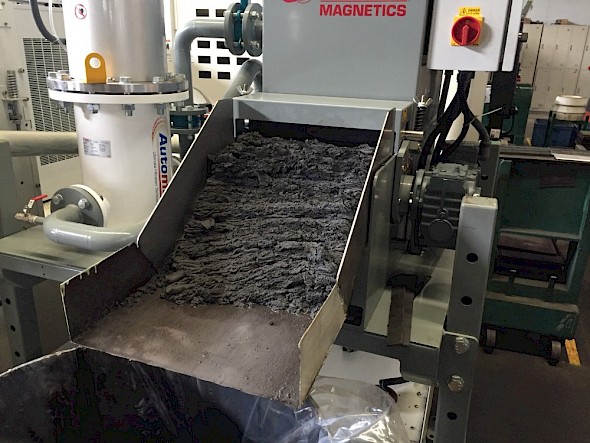 Magnetfilter Automag Skid Industriefilter im Einsatz