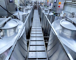 stainless steel in food processing