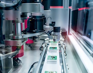 rare earth magnets in robotic sensor