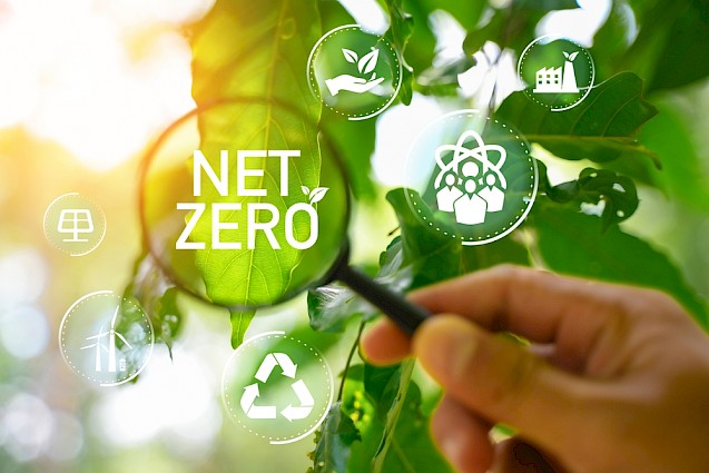 Net Zero Symbol