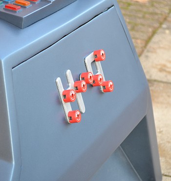 doctor who k9 magnets
