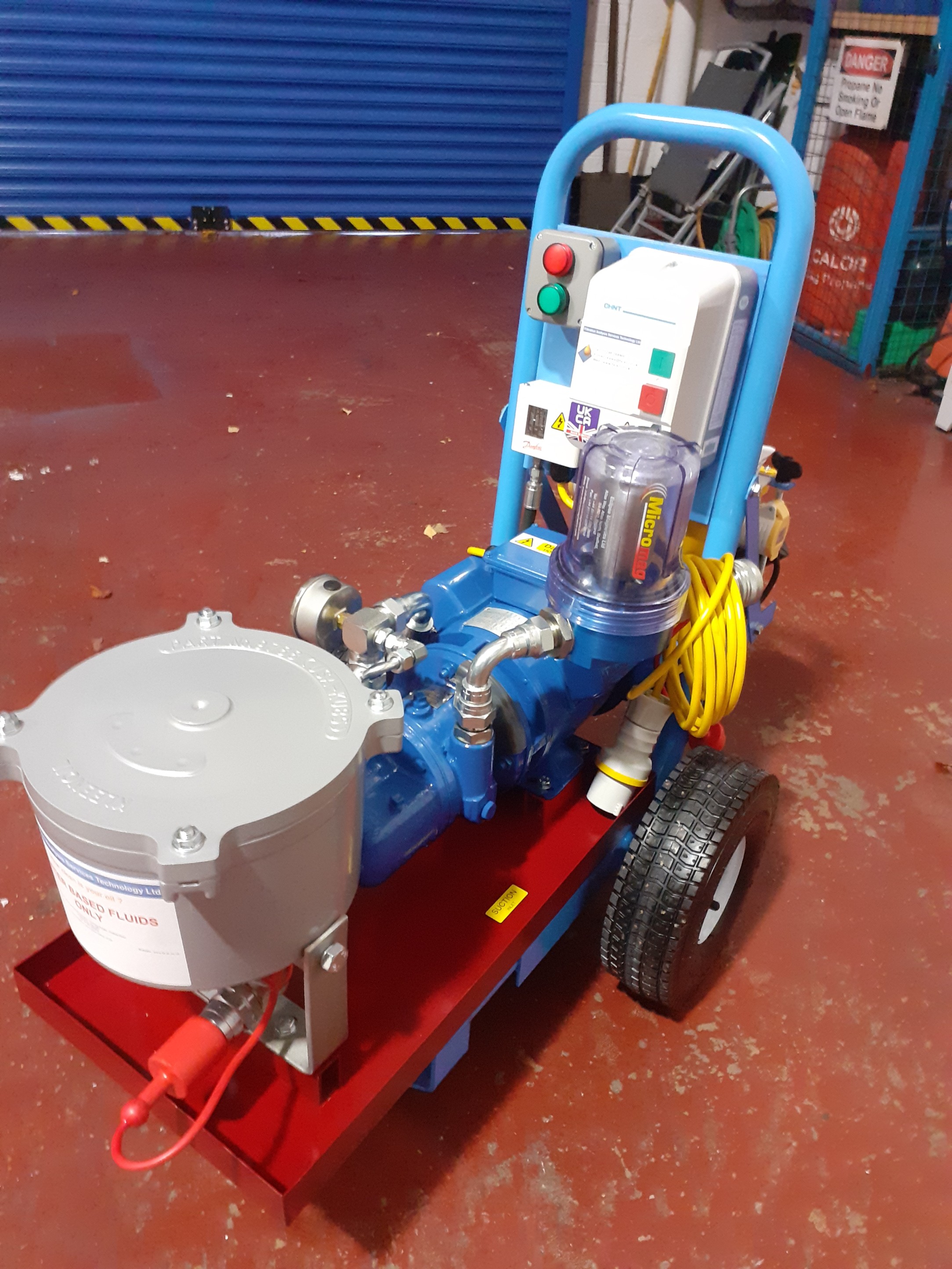 Fluid Management Expert Applies Technology Eclipse