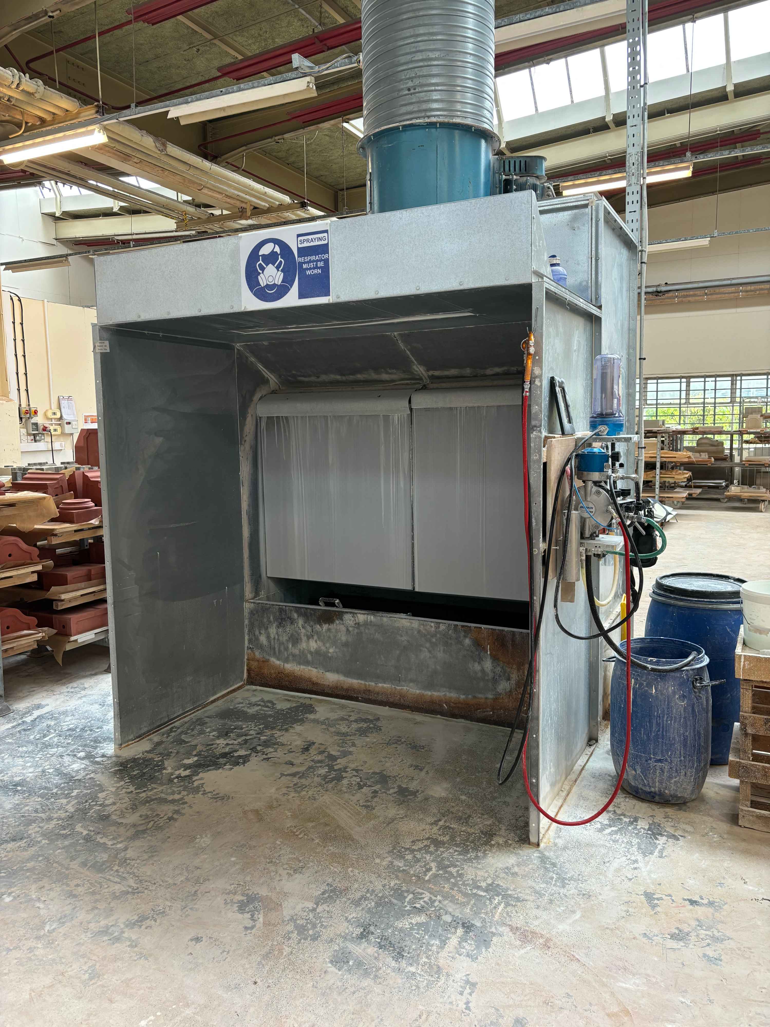 Micromag Filter Reduces Spray Booth Contamination Eclipse