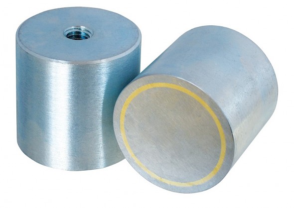 Alnico Deep Pot Magnets (With Threaded Hole)