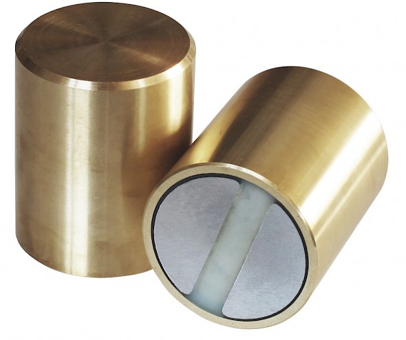 Neodymium Deep Pot Bi-Pole Magnets