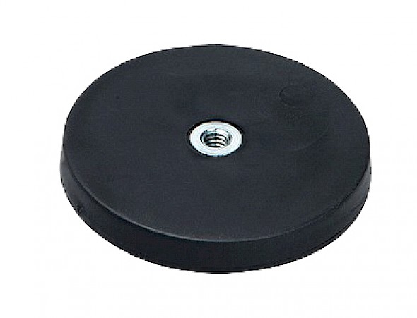 Eclipse 5-7/8 Wide Magnetic Tray - Stainless Steel w/ Rubber-Coated Ferrite | Part #E633/MSC