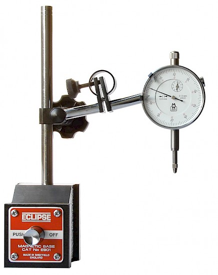 Indicator Magnetic Base  TMB-PB 176 LBS magnetic holding power w/on & off Switch 
