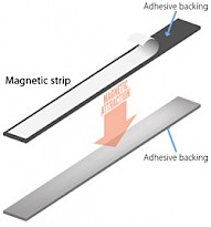 Adhesive Backed Steel Tape