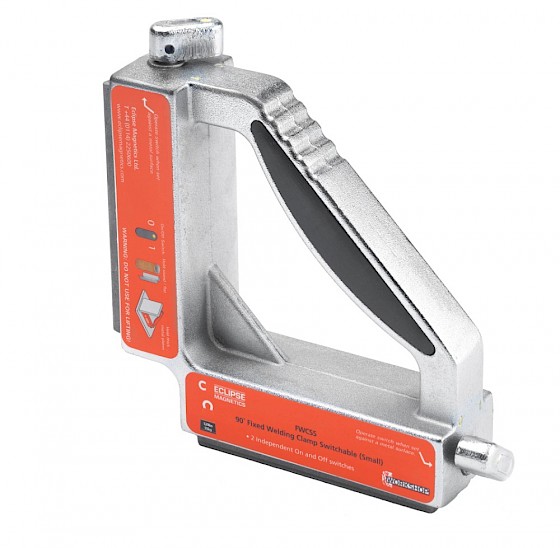 90° Fixed Welding Clamps Switchable