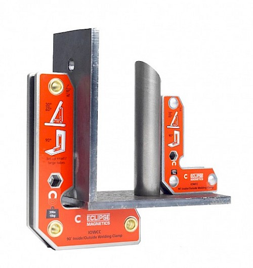 Inside and Outside Welding Clamps Eclipse