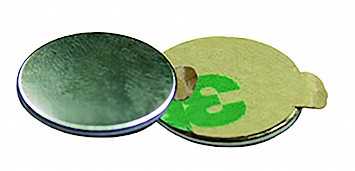 Adhesive Backed Disc Magnets