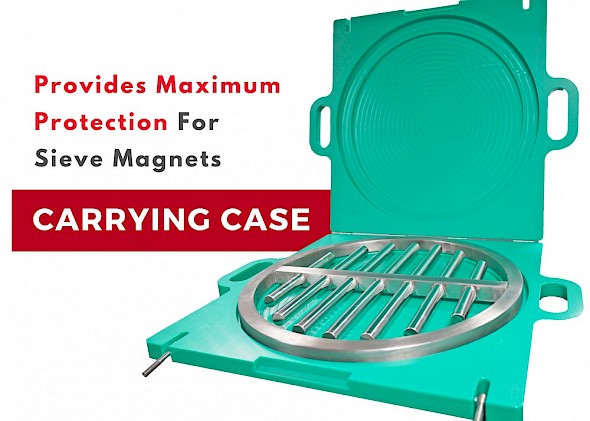 Sieve Magnet Carrying Case
