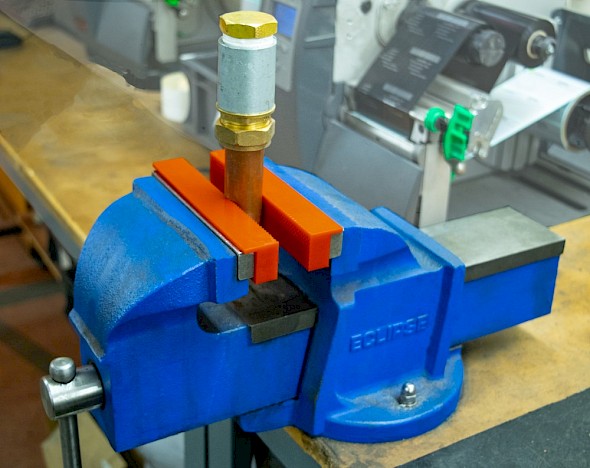 Magnetic Vice Jaws use